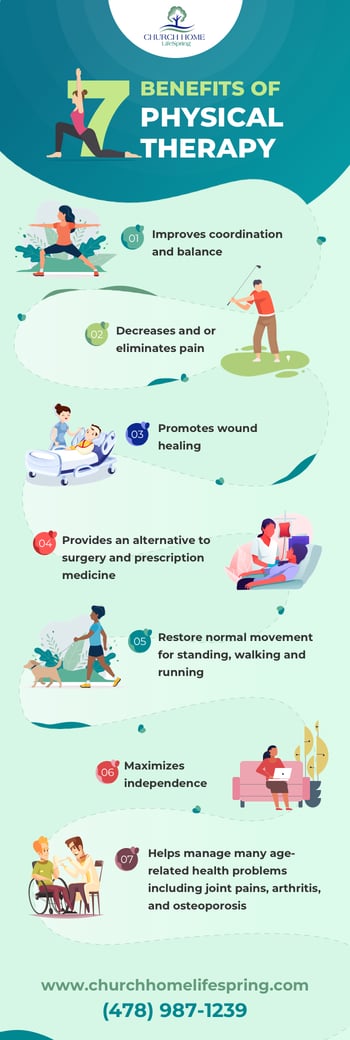 7 Benefits of Physical Therapy [Infographic]