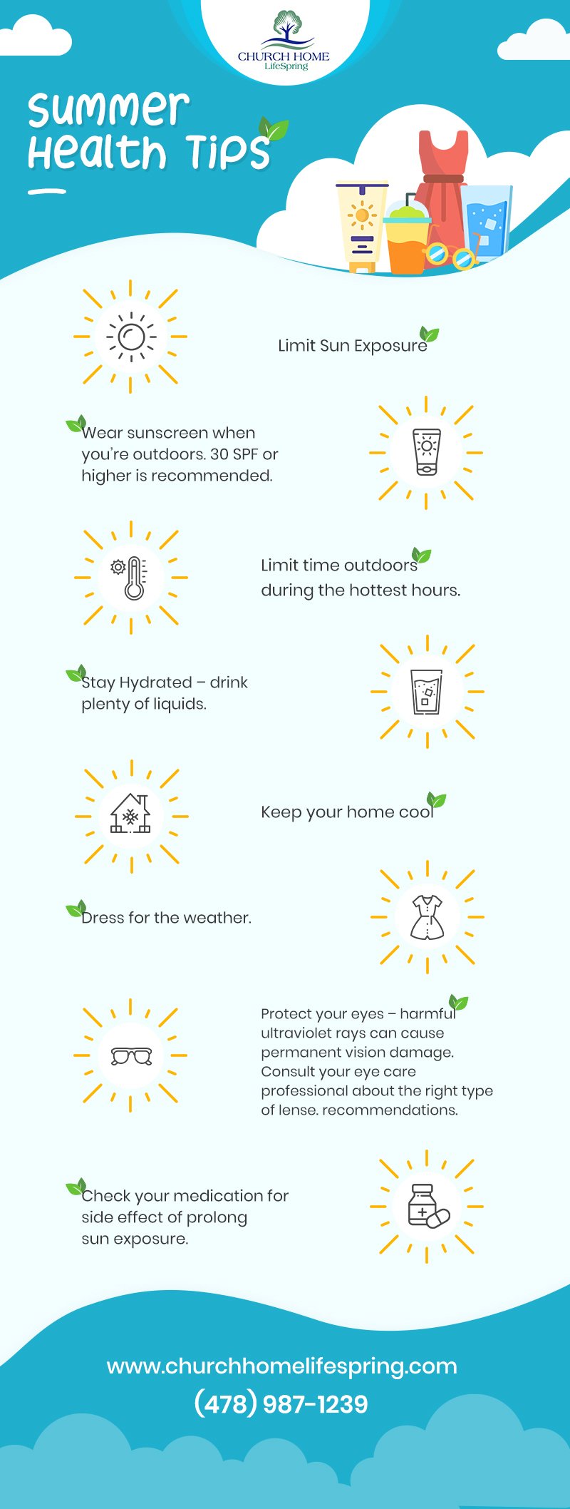 Church_Home_Infographic_Summer Tips