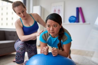 Excercise with Ball