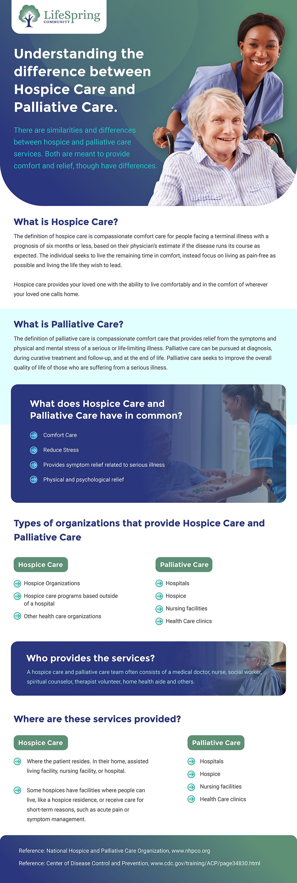Hospice Care & Palliative Care Infographic-01