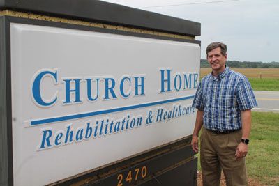 Church Home Rehabilitation and Healthcare LLC-Rich in history