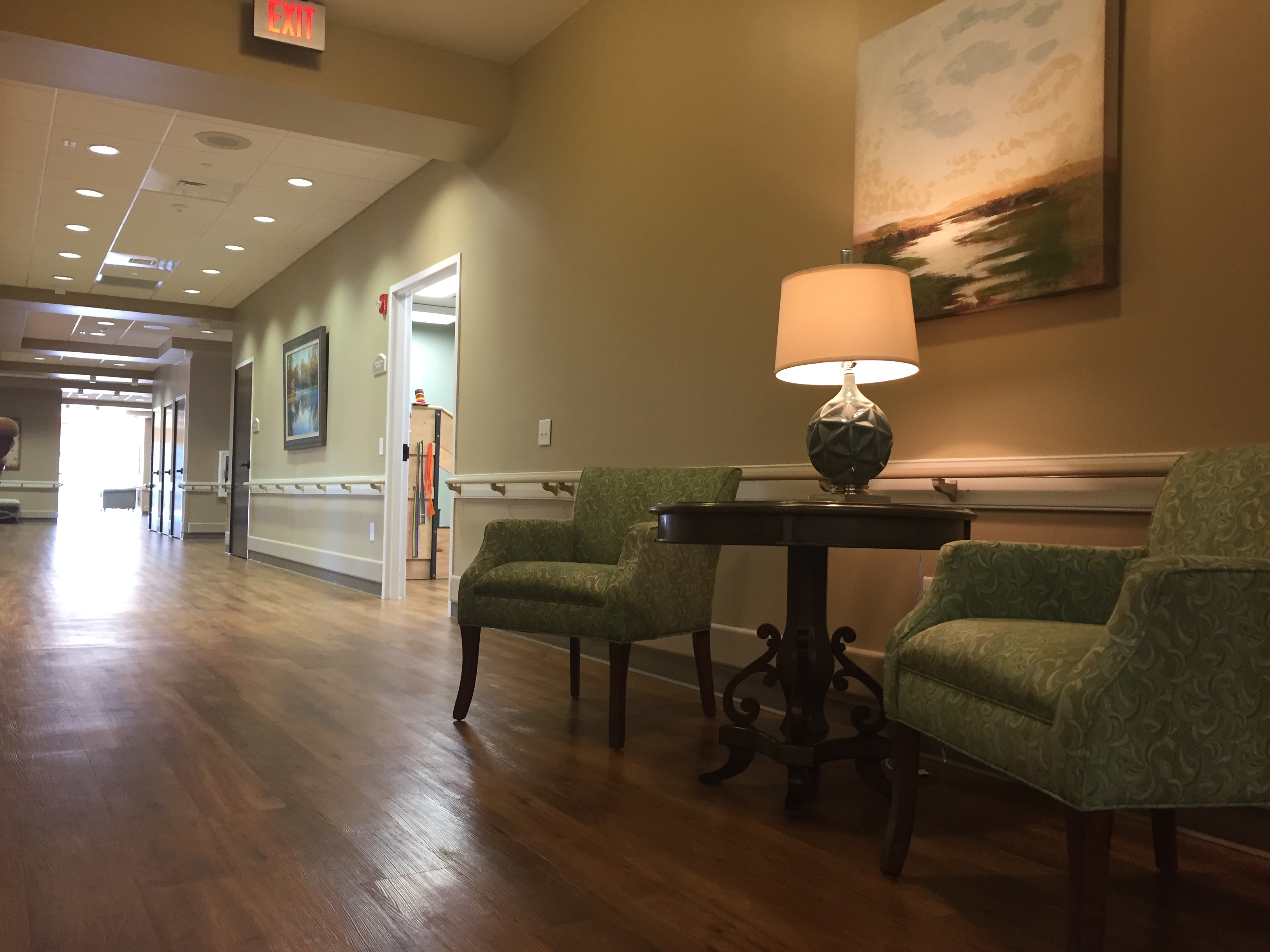 CHURCH HOME OPENS NEW LIFESPRING REHABILITATION ADDITION