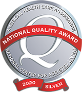 Church Home healthcare earns 2020 Silver National quality award