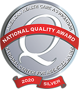 Church Home healthcare earns 2020 Silver National quality award