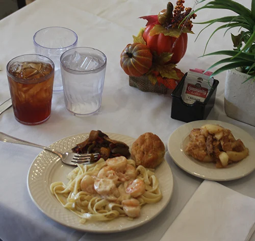 Sodexo has been chosen to manage our dining operations